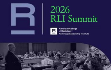 ACR & Radiology Leadership Institute Annual Summit
