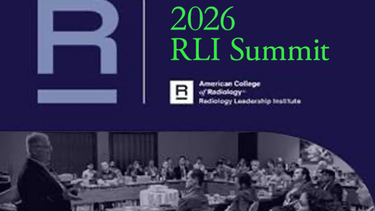 ACR & Radiology Leadership Institute Annual Summit